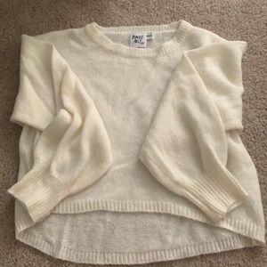 Princess Polly white sweater